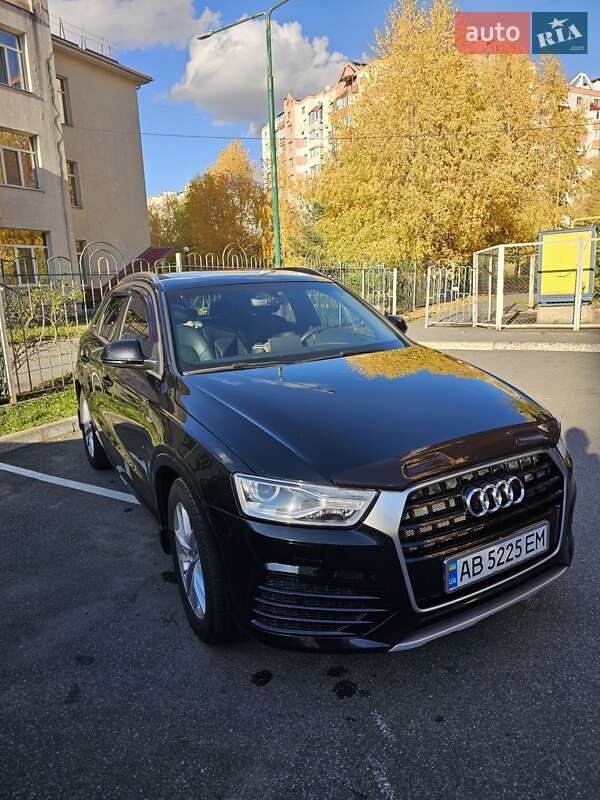 Внедорожник / Кроссовер Audi Q3 2018 в Виннице фото 3 Внедорожник / Кроссовер Audi Q3 2018 в Виннице