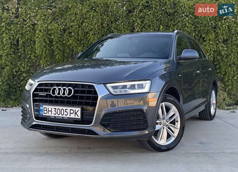 Позашляховик / Кросовер Audi Q3 2017 в Львові