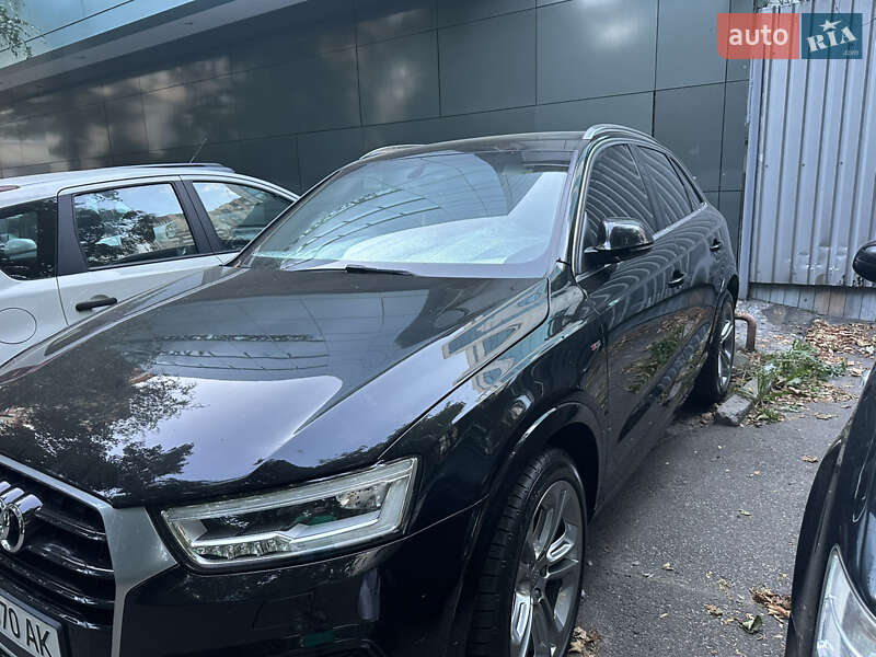 Позашляховик / Кросовер Audi Q3 2018 в Дніпрі фото 2 Позашляховик / Кросовер Audi Q3 2018 в Дніпрі