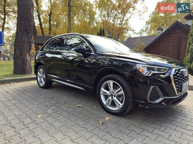 Позашляховик / Кросовер Audi Q3 2022 в Львові фото 7 Позашляховик / Кросовер Audi Q3 2022 в Львові