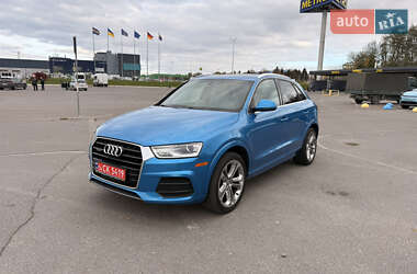 Позашляховик / Кросовер Audi Q3 2015 в Львові