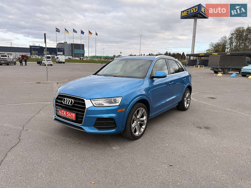 Audi Q3 2015 Audi Q3 2015