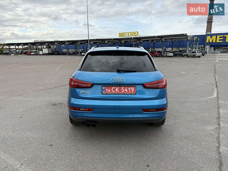 Внедорожник / Кроссовер Audi Q3 2015 в Львове
