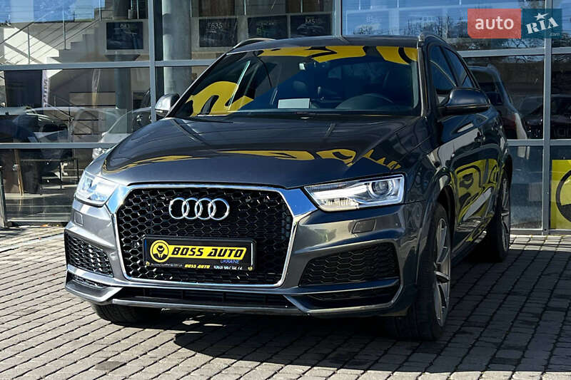Внедорожник / Кроссовер Audi Q3 2018 в Ивано-Франковске
