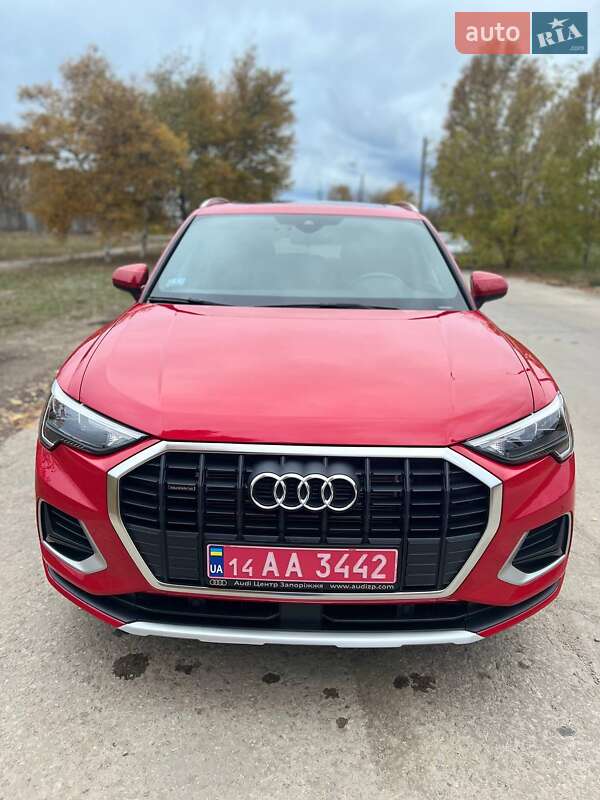 Позашляховик / Кросовер Audi Q3 2019 в Запоріжжі фото 2 Позашляховик / Кросовер Audi Q3 2019 в Запоріжжі