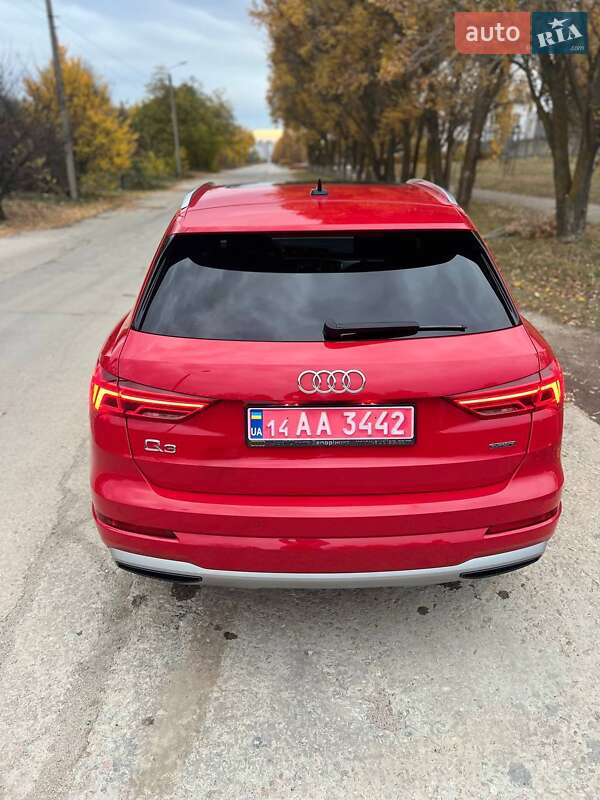 Позашляховик / Кросовер Audi Q3 2019 в Запоріжжі фото 4 Позашляховик / Кросовер Audi Q3 2019 в Запоріжжі