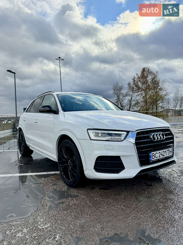 Позашляховик / Кросовер Audi Q3 2017 в Києві фото 9 Позашляховик / Кросовер Audi Q3 2017 в Києві