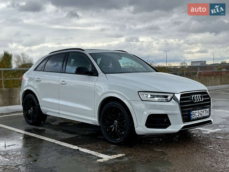 Позашляховик / Кросовер Audi Q3 2017 в Києві фото 8 Позашляховик / Кросовер Audi Q3 2017 в Києві