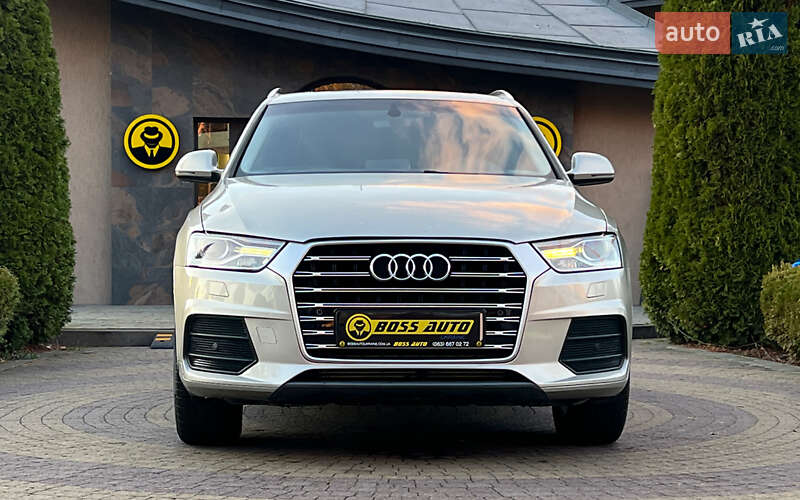 Внедорожник / Кроссовер Audi Q3 2016 в Львове фото 2 Внедорожник / Кроссовер Audi Q3 2016 в Львове
