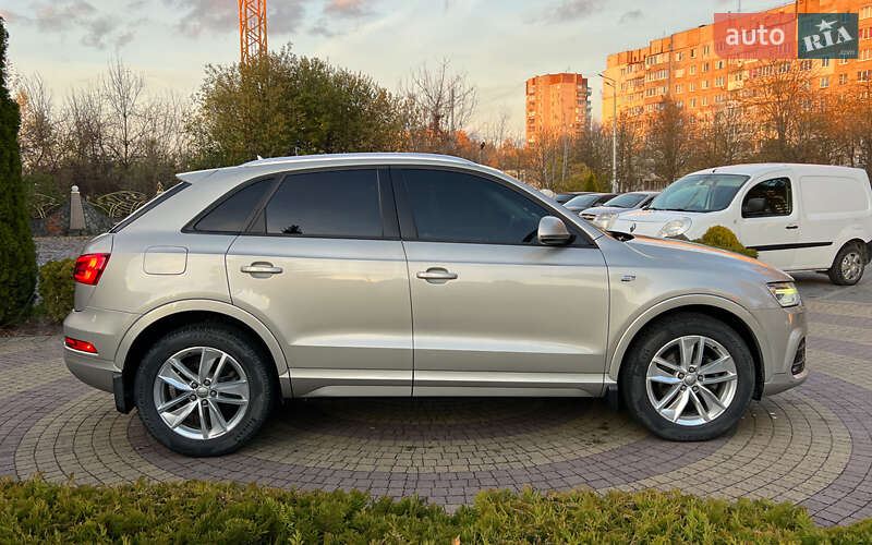Внедорожник / Кроссовер Audi Q3 2016 в Львове фото 8 Внедорожник / Кроссовер Audi Q3 2016 в Львове