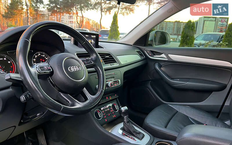 Внедорожник / Кроссовер Audi Q3 2016 в Львове фото 10 Внедорожник / Кроссовер Audi Q3 2016 в Львове