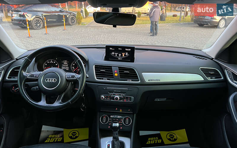 Внедорожник / Кроссовер Audi Q3 2016 в Львове фото 12 Внедорожник / Кроссовер Audi Q3 2016 в Львове