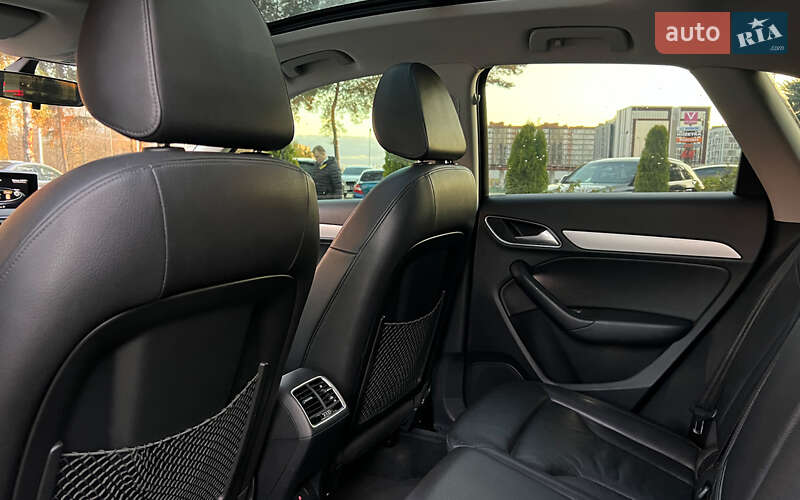 Внедорожник / Кроссовер Audi Q3 2016 в Львове фото 23 Внедорожник / Кроссовер Audi Q3 2016 в Львове