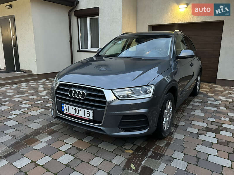 Позашляховик / Кросовер Audi Q3 2016 в Києві фото Позашляховик / Кросовер Audi Q3 2016 в Києві