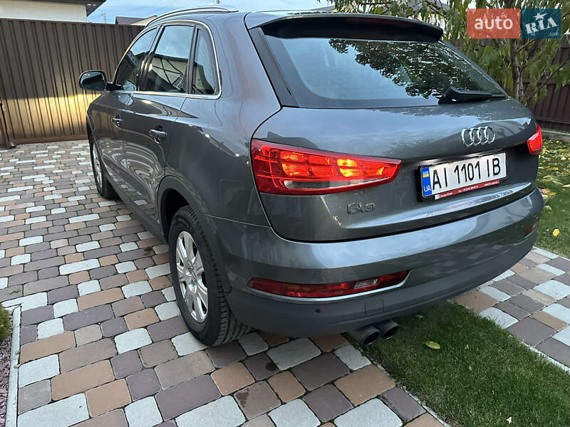 Позашляховик / Кросовер Audi Q3 2016 в Києві фото 6 Позашляховик / Кросовер Audi Q3 2016 в Києві
