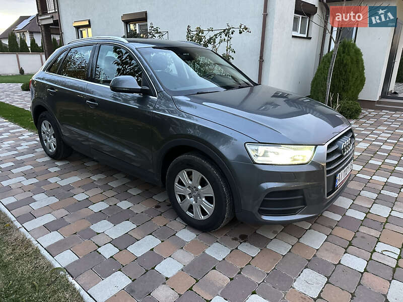 Позашляховик / Кросовер Audi Q3 2016 в Києві фото 8 Позашляховик / Кросовер Audi Q3 2016 в Києві