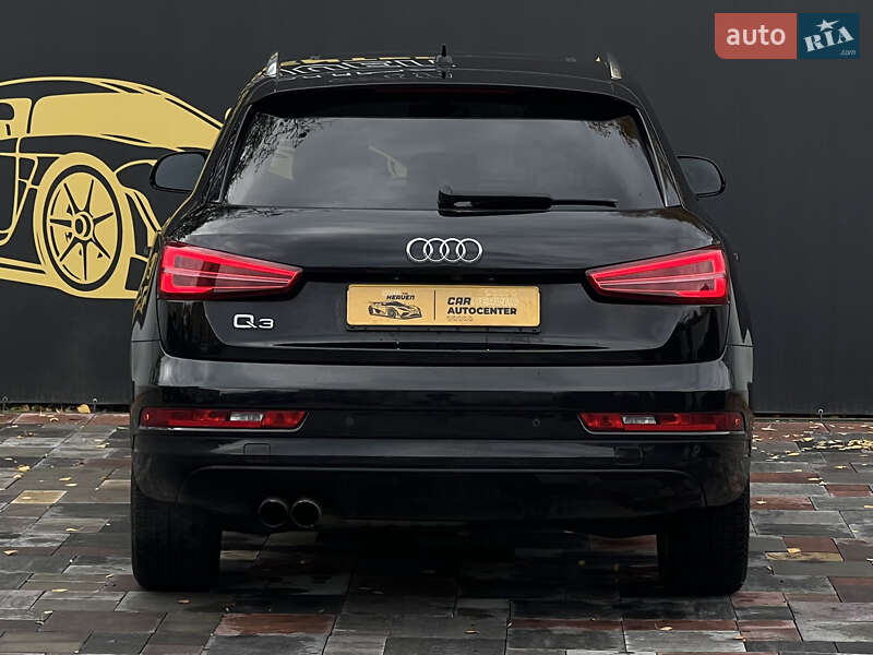 Позашляховик / Кросовер Audi Q3 2016 в Києві фото 5 Позашляховик / Кросовер Audi Q3 2016 в Києві