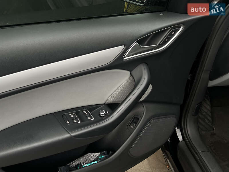 Позашляховик / Кросовер Audi Q3 2016 в Києві фото 11 Позашляховик / Кросовер Audi Q3 2016 в Києві
