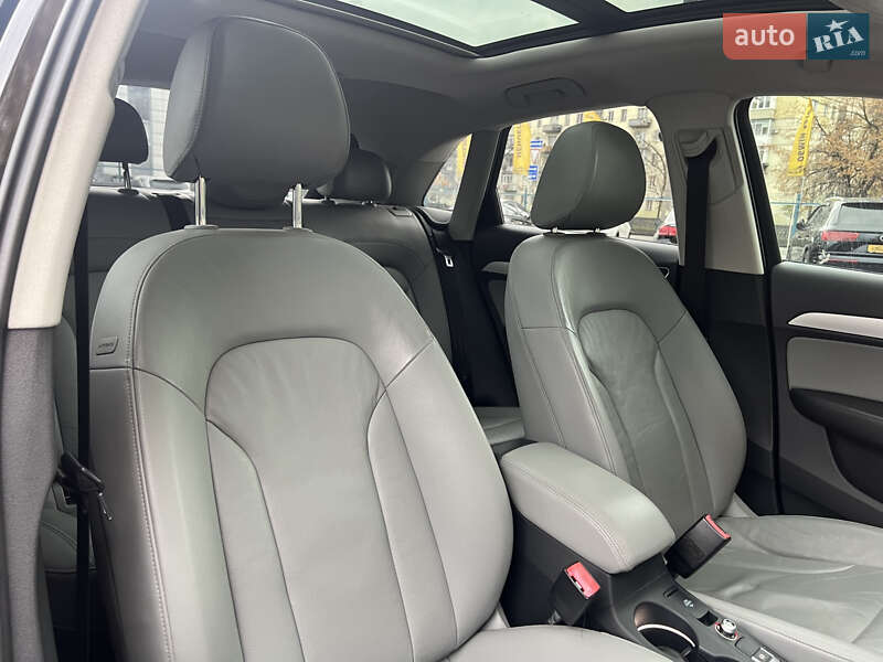 Позашляховик / Кросовер Audi Q3 2016 в Києві фото 18 Позашляховик / Кросовер Audi Q3 2016 в Києві