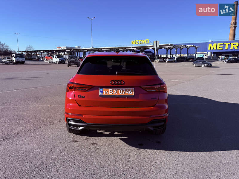 Позашляховик / Кросовер Audi Q3 2023 в Львові фото 6 Позашляховик / Кросовер Audi Q3 2023 в Львові