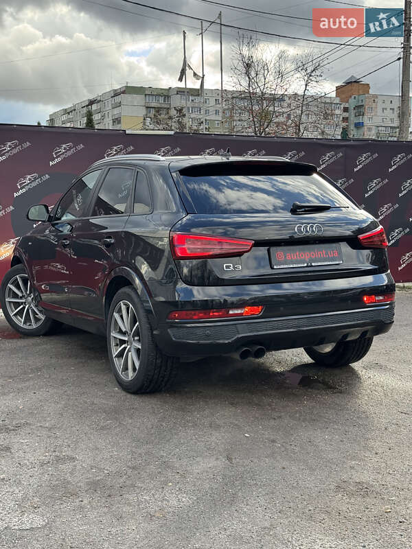 Позашляховик / Кросовер Audi Q3 2018 в Сумах фото 10 Позашляховик / Кросовер Audi Q3 2018 в Сумах
