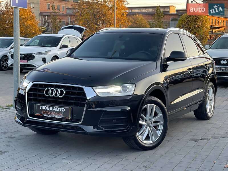 Позашляховик / Кросовер Audi Q3 2016 в Львові