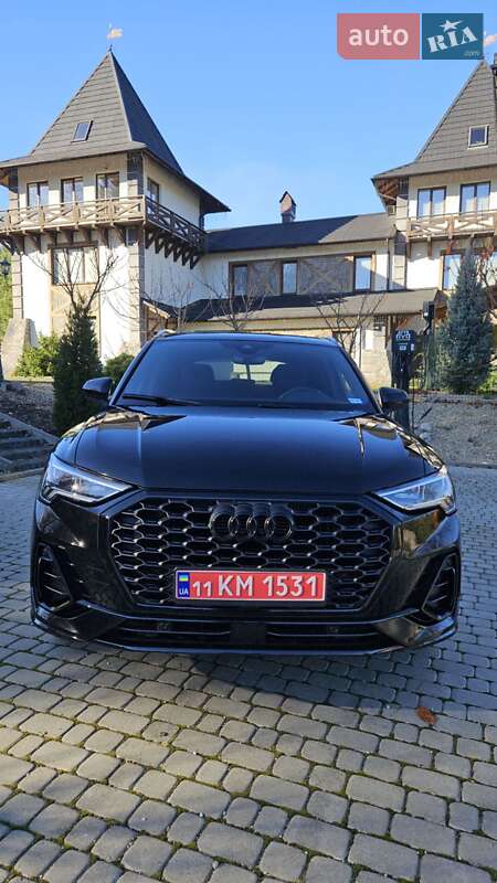 Позашляховик / Кросовер Audi Q3 2022 в Старому Самборі фото 5 Позашляховик / Кросовер Audi Q3 2022 в Старому Самборі
