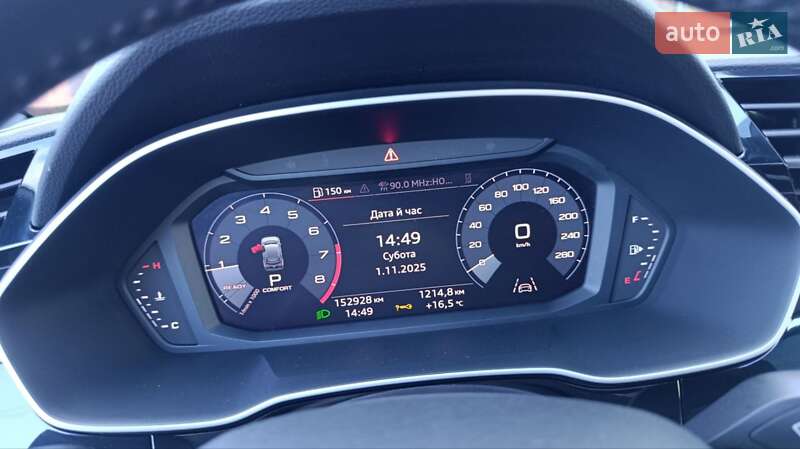 Внедорожник / Кроссовер Audi Q3 2019 в Стрые