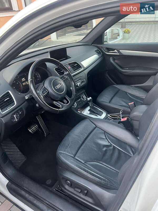 Позашляховик / Кросовер Audi Q3 2015 в Хмельницькому фото 5 Позашляховик / Кросовер Audi Q3 2015 в Хмельницькому