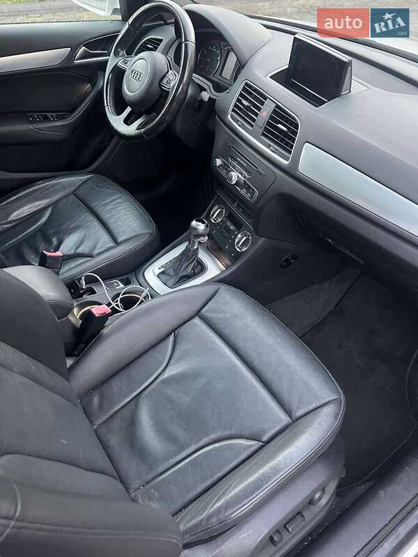 Позашляховик / Кросовер Audi Q3 2015 в Хмельницькому фото 7 Позашляховик / Кросовер Audi Q3 2015 в Хмельницькому