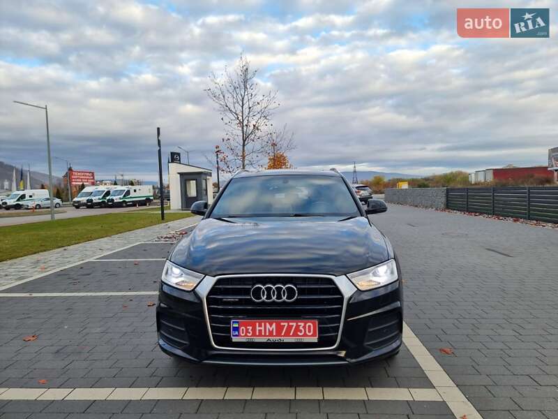 Позашляховик / Кросовер Audi Q3 2016 в Мукачевому фото 4 Позашляховик / Кросовер Audi Q3 2016 в Мукачевому