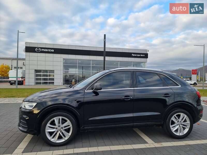 Позашляховик / Кросовер Audi Q3 2016 в Мукачевому фото 9 Позашляховик / Кросовер Audi Q3 2016 в Мукачевому