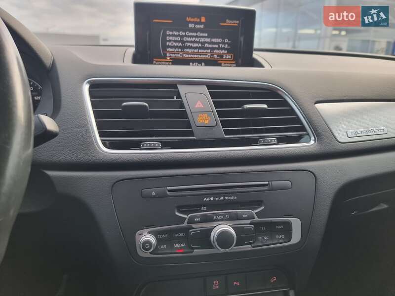 Позашляховик / Кросовер Audi Q3 2016 в Мукачевому фото 16 Позашляховик / Кросовер Audi Q3 2016 в Мукачевому