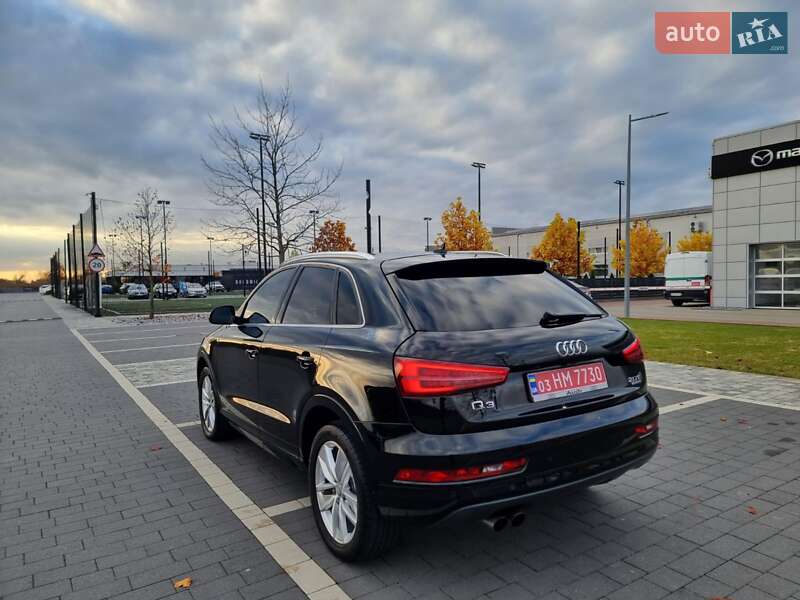 Позашляховик / Кросовер Audi Q3 2016 в Мукачевому фото 29 Позашляховик / Кросовер Audi Q3 2016 в Мукачевому