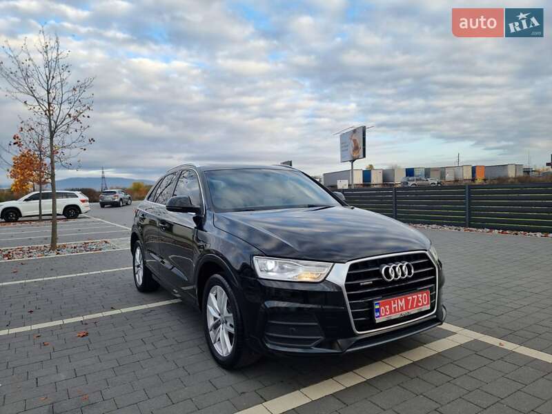 Позашляховик / Кросовер Audi Q3 2016 в Мукачевому фото 35 Позашляховик / Кросовер Audi Q3 2016 в Мукачевому