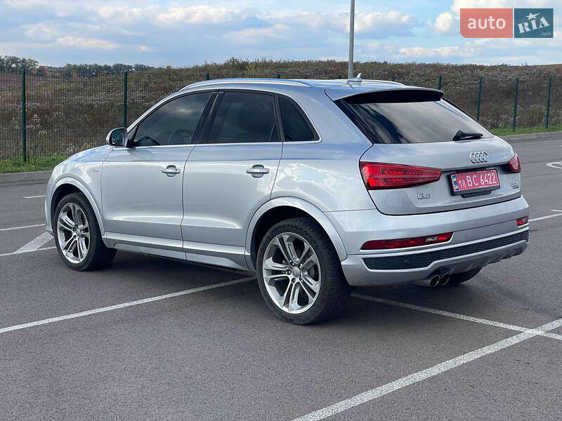 Внедорожник / Кроссовер Audi Q3 2016 в Ровно