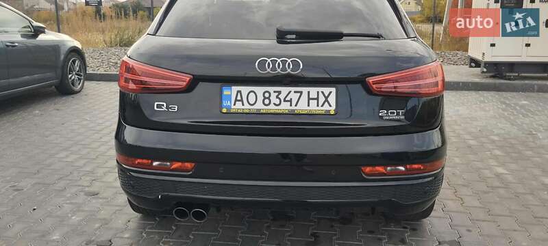 Внедорожник / Кроссовер Audi Q3 2016 в Ужгороде