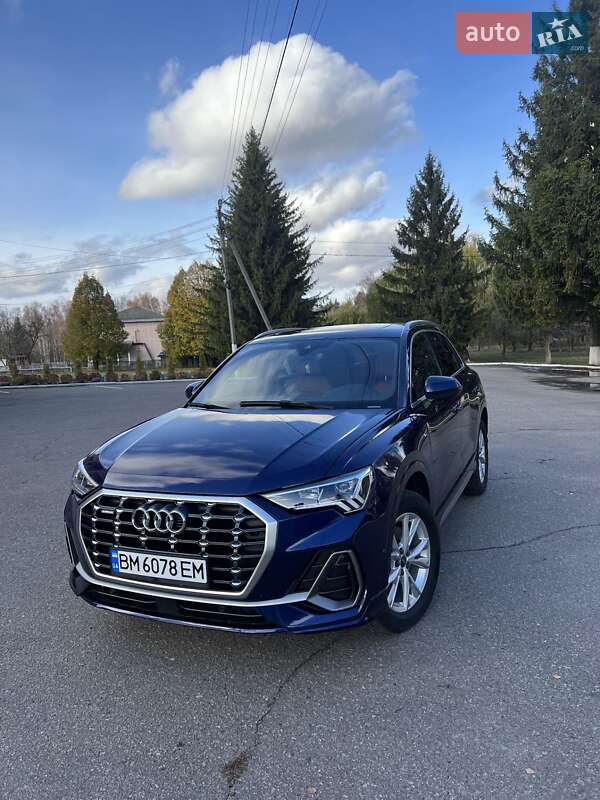 Внедорожник / Кроссовер Audi Q3 2020 в Сумах фото Внедорожник / Кроссовер Audi Q3 2020 в Сумах