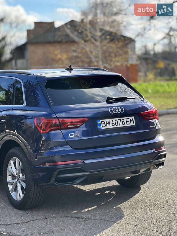 Внедорожник / Кроссовер Audi Q3 2020 в Сумах фото 18 Внедорожник / Кроссовер Audi Q3 2020 в Сумах