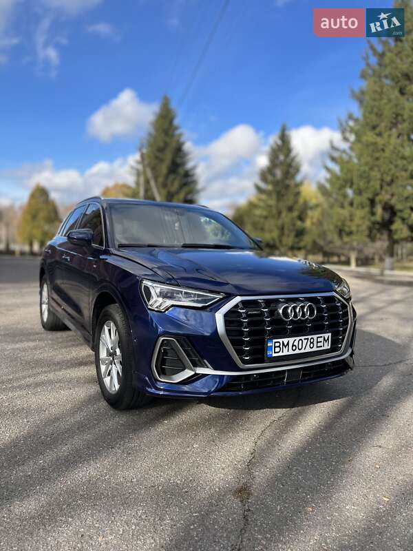 Внедорожник / Кроссовер Audi Q3 2020 в Сумах фото 42 Внедорожник / Кроссовер Audi Q3 2020 в Сумах