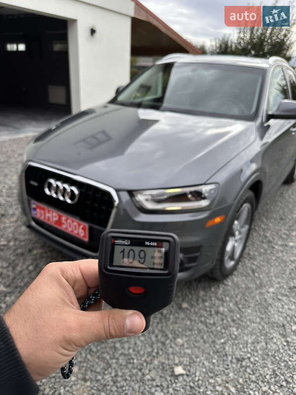 Позашляховик / Кросовер Audi Q3 2014 в Ужгороді фото 5 Позашляховик / Кросовер Audi Q3 2014 в Ужгороді