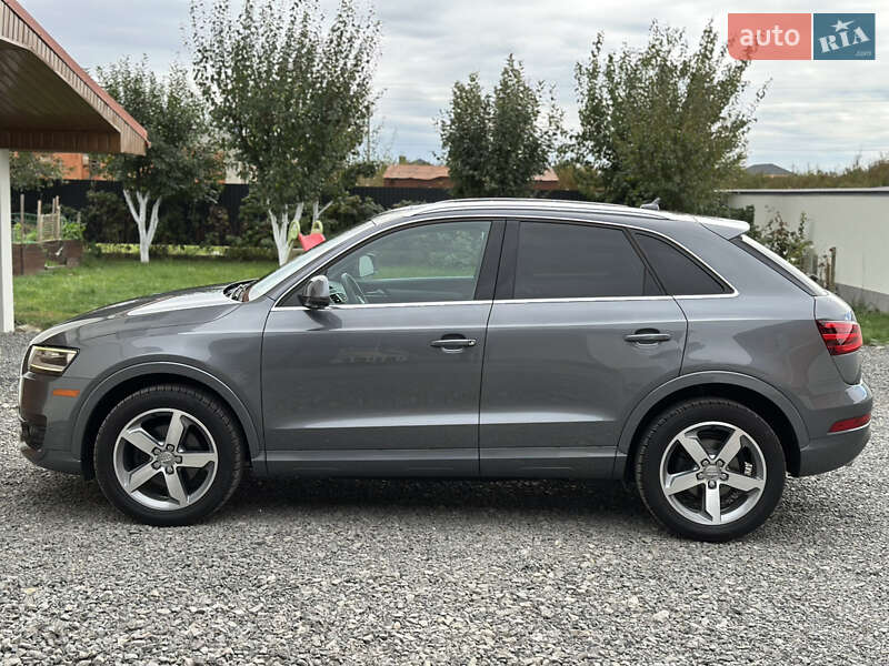Позашляховик / Кросовер Audi Q3 2014 в Ужгороді фото 9 Позашляховик / Кросовер Audi Q3 2014 в Ужгороді