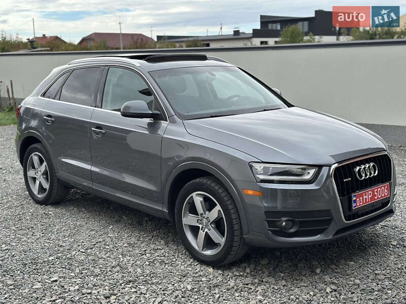 Позашляховик / Кросовер Audi Q3 2014 в Ужгороді фото 14 Позашляховик / Кросовер Audi Q3 2014 в Ужгороді