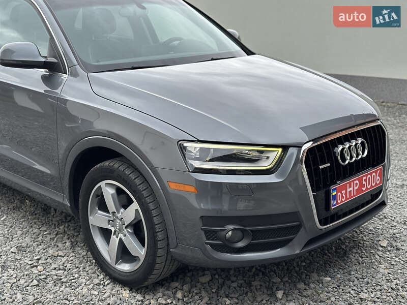 Позашляховик / Кросовер Audi Q3 2014 в Ужгороді фото 17 Позашляховик / Кросовер Audi Q3 2014 в Ужгороді