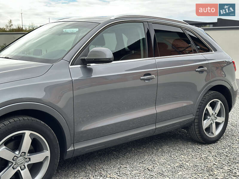 Позашляховик / Кросовер Audi Q3 2014 в Ужгороді фото 23 Позашляховик / Кросовер Audi Q3 2014 в Ужгороді