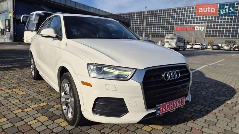 Внедорожник / Кроссовер Audi Q3 2016 в Луцке