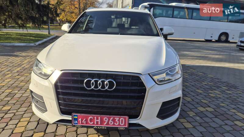 Внедорожник / Кроссовер Audi Q3 2016 в Луцке