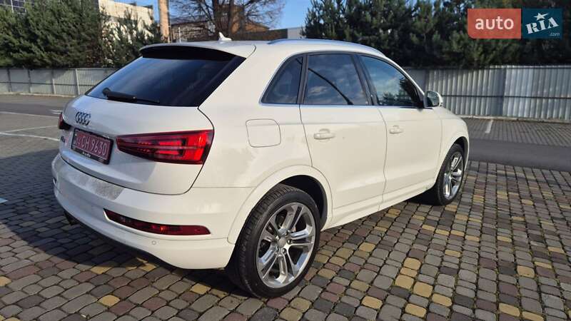 Внедорожник / Кроссовер Audi Q3 2016 в Луцке