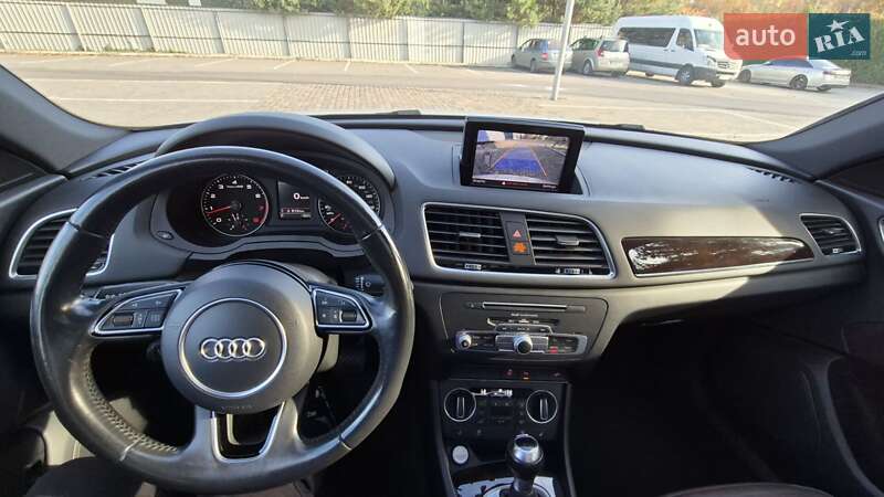 Внедорожник / Кроссовер Audi Q3 2016 в Луцке