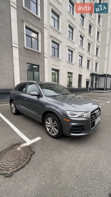 Внедорожник / Кроссовер Audi Q3 2016 в Киеве фото 4 Внедорожник / Кроссовер Audi Q3 2016 в Киеве